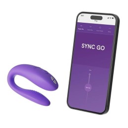 We-Vibe - Sync Go Vibrating Toy for Couples Purple