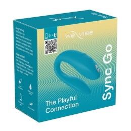 We-Vibe - Sync Go Vibrating Toy for Couples Turquoise