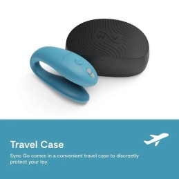 We-Vibe - Sync Go Vibrating Toy for Couples Turquoise