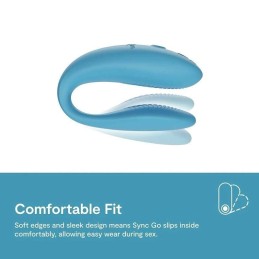 We-Vibe - Sync Go Vibrating Toy for Couples Turquoise