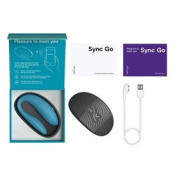 We-Vibe - Sync Go Vibrating Toy for Couples Turquoise