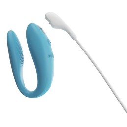 We-Vibe - Sync Go Vibrating Toy for Couples Turquoise
