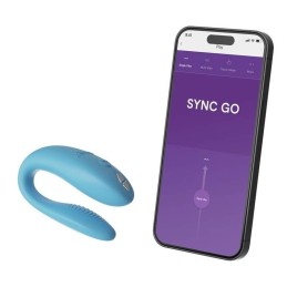 We-Vibe - Sync Go Vibrating Toy for Couples Turquoise