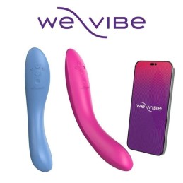 We-vibe - Rave 2 Smart G-spot Vibrator With 2 Motors Pink