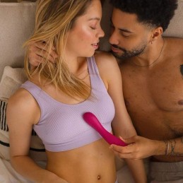 We-vibe - Rave 2 Smart G-spot Vibrator With 2 Motors Pink