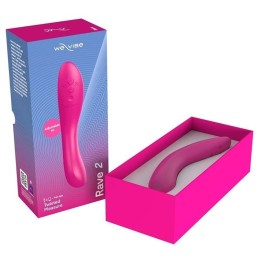 We-vibe - Rave 2 Smart G-spot Vibrator With 2 Motors Pink