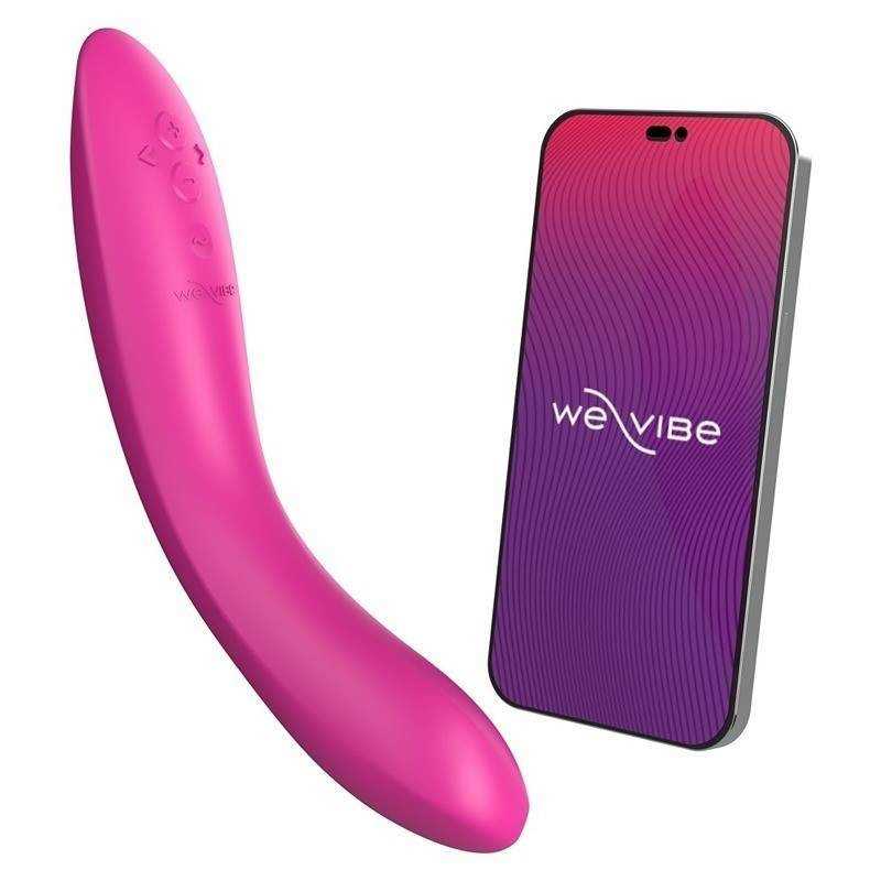 We-vibe - Rave 2 Smart G-spot Vibrator With 2 Motors Pink
