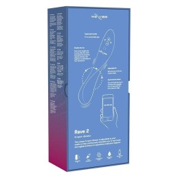 We-vibe - Rave 2 Nutikas G-punkti Vibraator Sinine