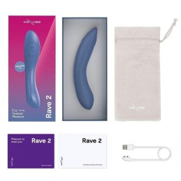 We-vibe - Rave 2 Nutikas G-punkti Vibraator Sinine