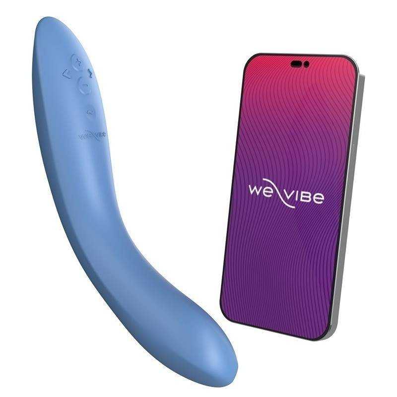 We-vibe - Rave 2 Nutikas G-punkti Vibraator Sinine