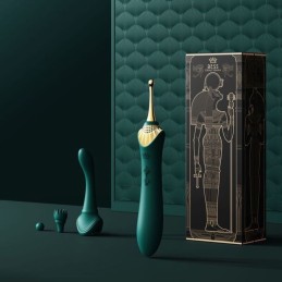 Zalo - Bess Kliitori Vibraator Roheline