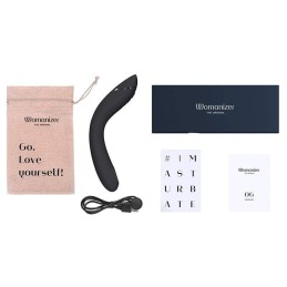 Womanizer - Womanizer OG Pleasure Air Vibrator Black