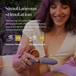 Womanizer - Womanizer OG Pleasure Air Vibrator Black