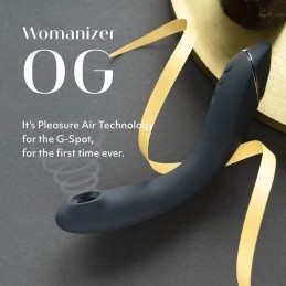 Womanizer - Womanizer OG Pleasure Air Vibrator Black