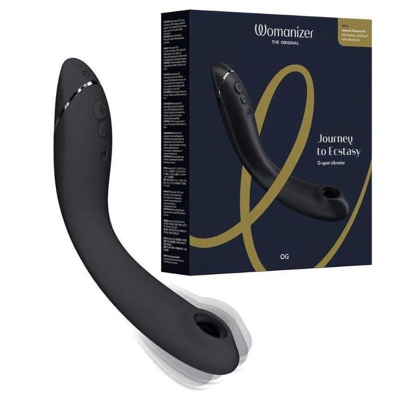 Womanizer - Womanizer OG Pleasure Air Vibrator Black