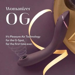 Womanizer - Womanizer OG Вакуумный Стимулятор и Вибратор Бордовый