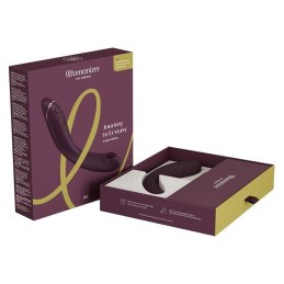 Womanizer - Womanizer OG Вакуумный Стимулятор и Вибратор Бордовый