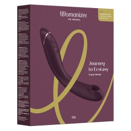 Womanizer - Womanizer OG Вакуумный Стимулятор и Вибратор Бордовый