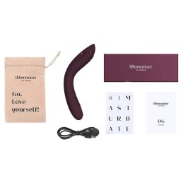 Womanizer - Womanizer OG Вакуумный Стимулятор и Вибратор Бордовый