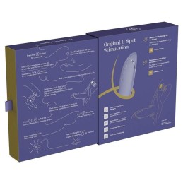 Womanizer OG Vaakumvibraator G-punktile Helelilla