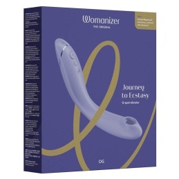 Womanizer OG Vaakumvibraator G-punktile Helelilla