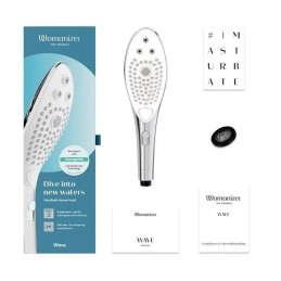 Womanizer - Wave Shower Head Silver