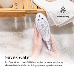 Womanizer - Wave Shower Head Silver