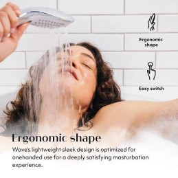 Womanizer - Wave Shower Head Silver