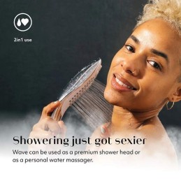 Womanizer - Wave Shower Head Silver