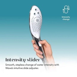 Womanizer - Wave Shower Head Silver