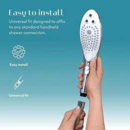 Womanizer - Wave Shower Head Silver