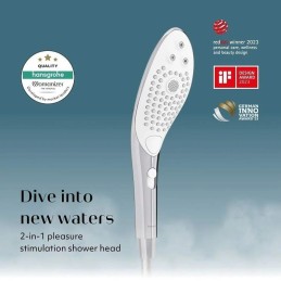 Womanizer - Wave Shower Head Silver