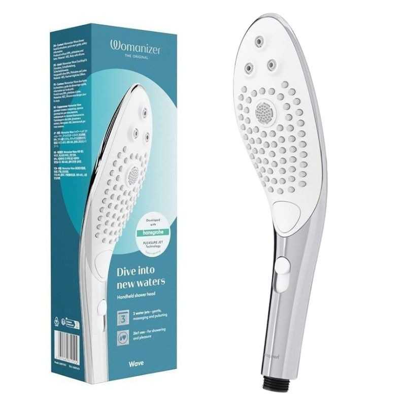 Womanizer - Wave Shower Head Silver