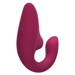 Womanizer - Blend Вибратор И Воздушный Стимулятор Тёмно-розовый