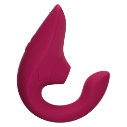 Womanizer - Blend Pleasure Air Rabbit Vibrator Dark Pink