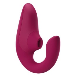 Womanizer - Blend Pleasure Air Rabbit Vibrator Dark Pink