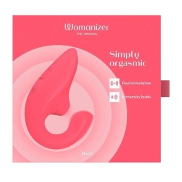 Womanizer - Blend Вибратор И Воздушный Стимулятор Оранжевый