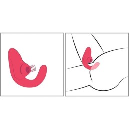 Womanizer - Blend Вибратор И Воздушный Стимулятор Оранжевый