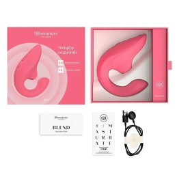 Womanizer - Blend Вибратор И Воздушный Стимулятор Оранжевый