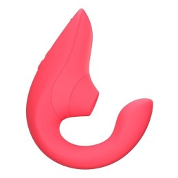 Womanizer - Blend Вибратор И Воздушный Стимулятор Оранжевый