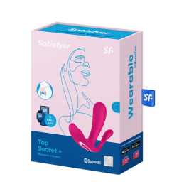 Satisfyer - Top Secret+ Wearable Vibrator Pink