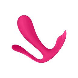 Satisfyer - Top Secret+ Wearable Vibrator Pink