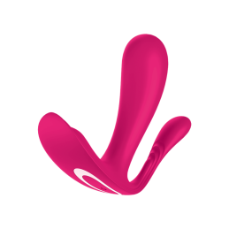 Satisfyer - Top Secret+ Wearable Vibrator Pink