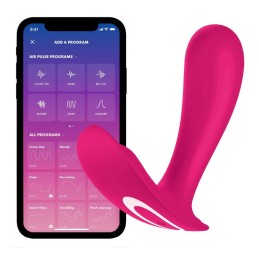 Satisfyer - Top Secret+ Wearable Vibrator Pink