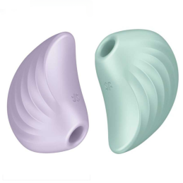 Satisfyer - Pearl Diver Air Pulse Stimulator + Vibration Violet