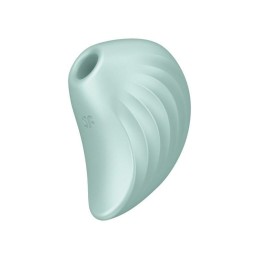 Satisfyer - Pearl Diver Вакуумный Стимулятор + Вибрация Mint