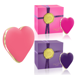 Rianne S - Heart Vibe Мини Вибратор В Форме Сердца Coral