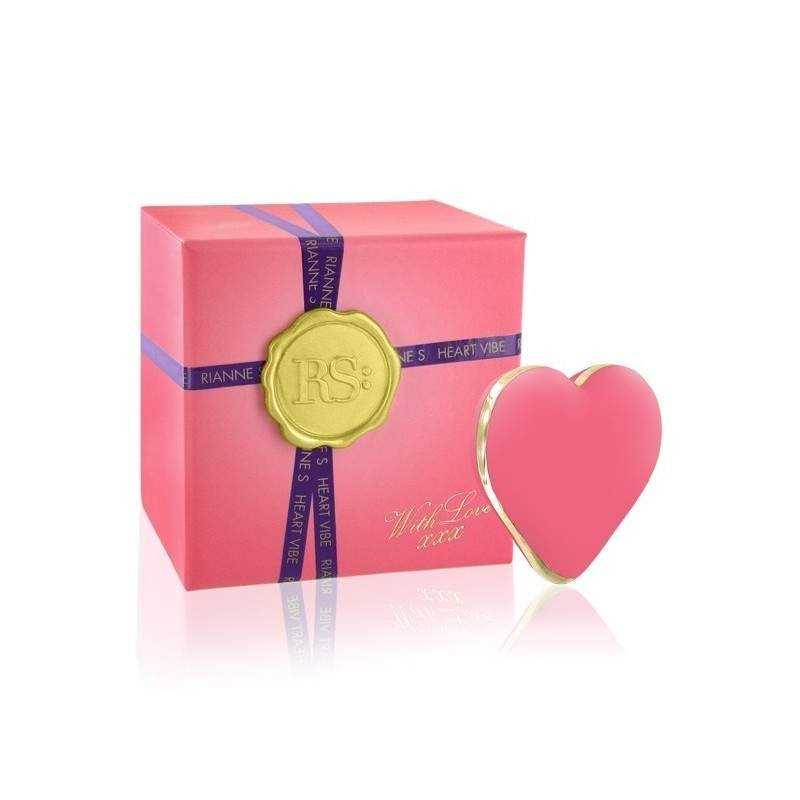 Rianne S - Heart Vibe Мини Вибратор В Форме Сердца Coral
