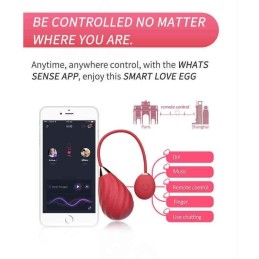 Magic Motion - Magic Sundae App Controlled Love Egg Pink