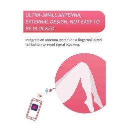 Magic Motion - Magic Sundae App Controlled Love Egg Pink